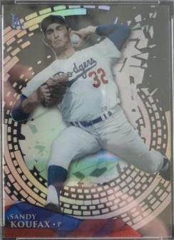 Sandy Koufax [Spiral Brick] #HT-SK