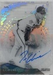 Tom Glavine [Autograph Black & White Image] #HT-TG