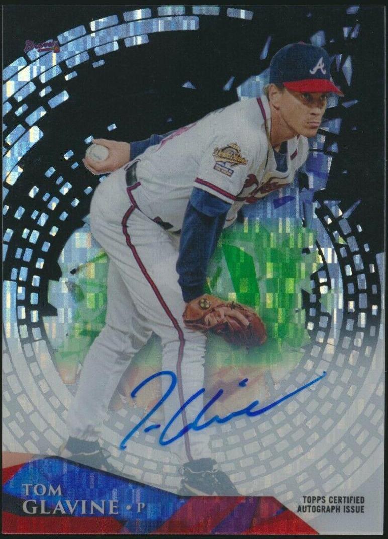 Tom Glavine [Autograph] #HT-TG