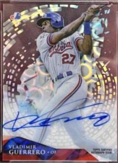 Vladimir Guerrero [Autograph Clouds Diffractor] #HT-VG