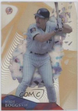 Wade Boggs [Autograph Cloud Diffractor] #HT-WB