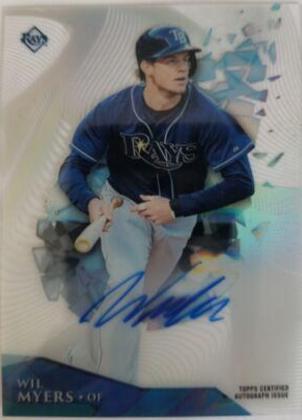 Wil Myers [Autograph Clouds Diffractor] #HT-WM