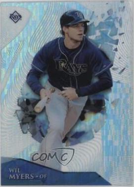 Wil Myers [Autograph Disco Diffractor] #HT-WM