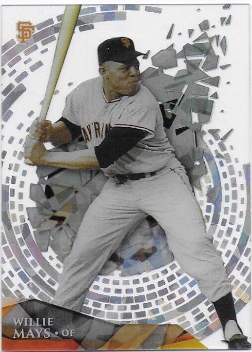 Willie Mays [Spiral Brick Ice Diffractor] #HTWMA