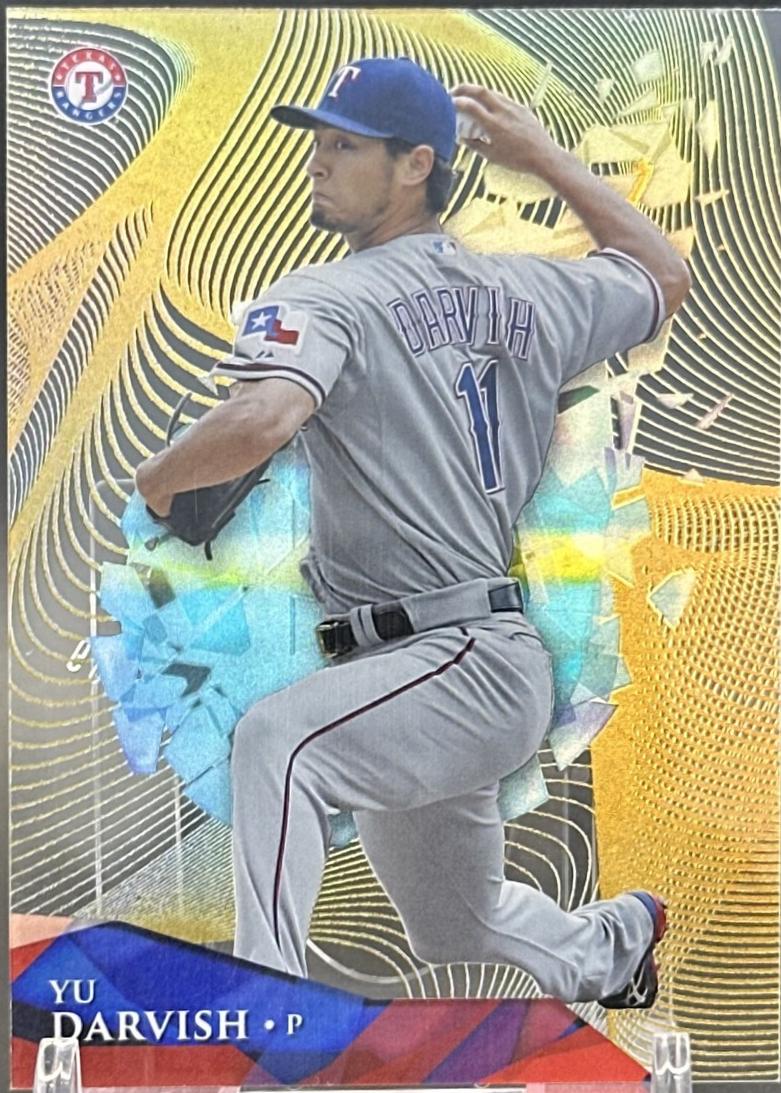 YU Darvish [Autograph Clouds Diffractor] #HT-YD