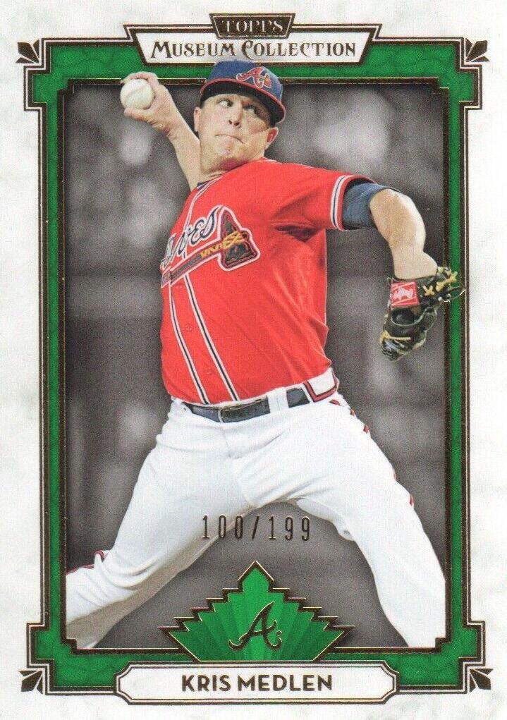 Kris Medlen [Green] #23