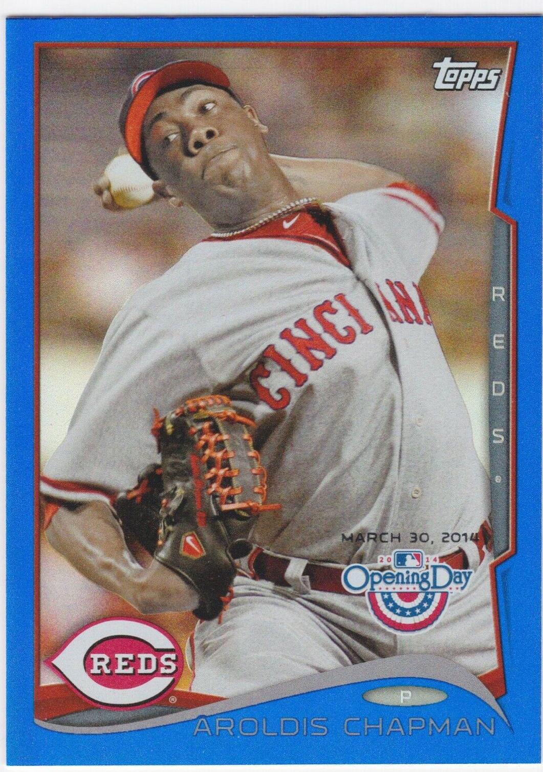 Aroldis Chapman [Blue] #111
