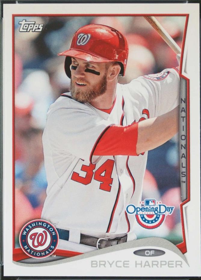 Bryce Harper [Batting] #200