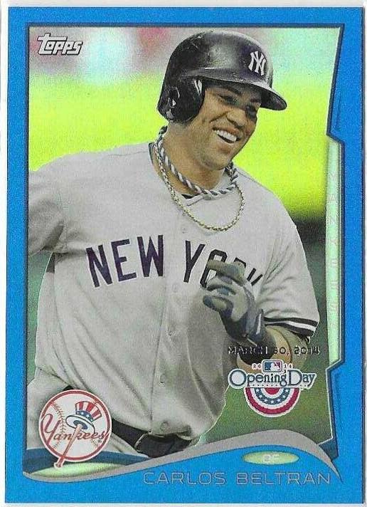 Carlos Beltran [Blue] #145