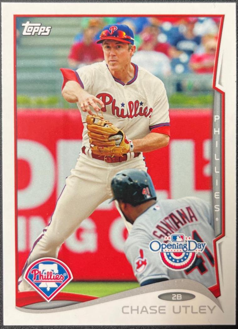 Chase Utley #119