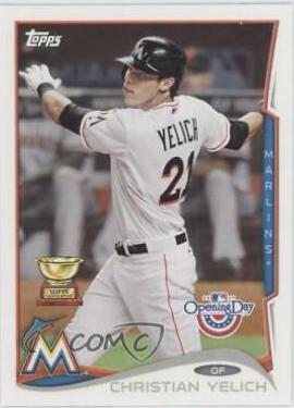 Christian Yelich #54