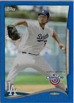 Clayton Kershaw [Vertical Blue] #50