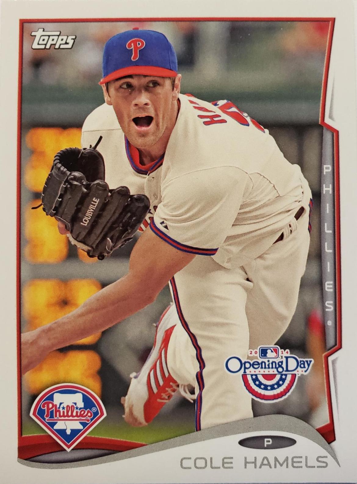 Cole Hamels #83