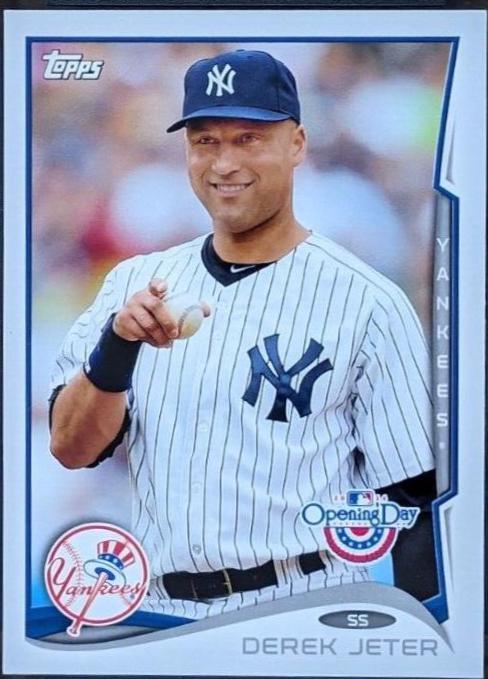 Derek Jeter [Pointing] #220