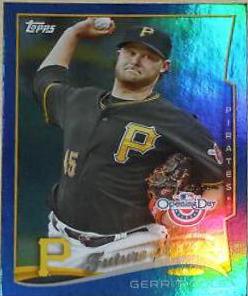 Gerrit Cole [Blue] #13