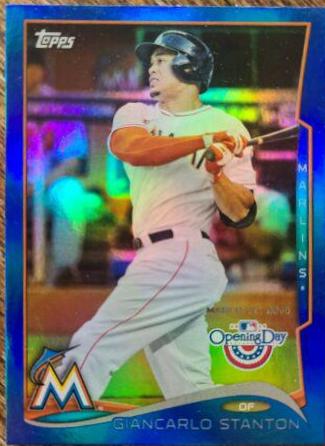 Giancarlo Stanton [Blue] #187