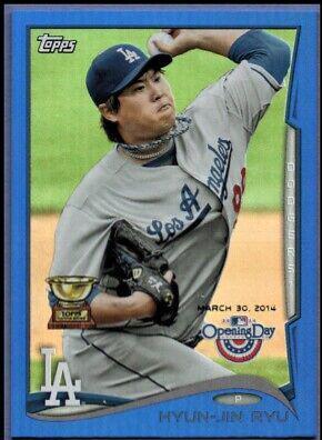 Hyun Jin Ryu [Blue] #213