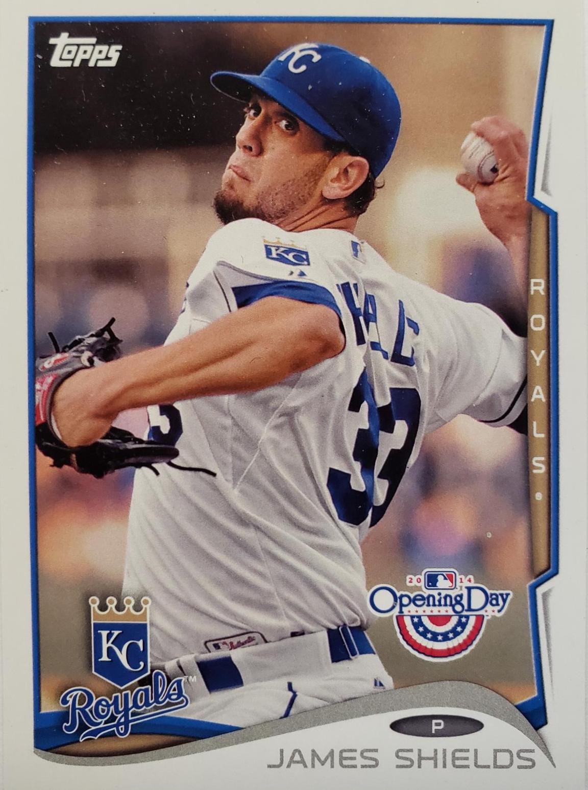 James Shields #102