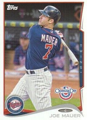 Joe Mauer #73