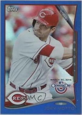 Joey Votto [Blue] #129