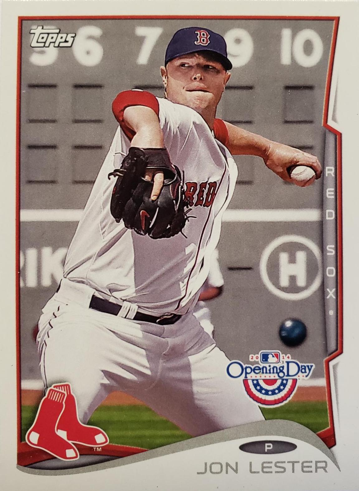 Jon Lester #113