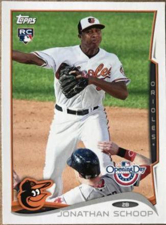 Jonathan Schoop #186