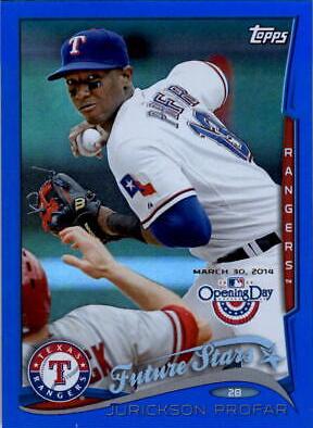 Jurickson Profar [Blue] #90