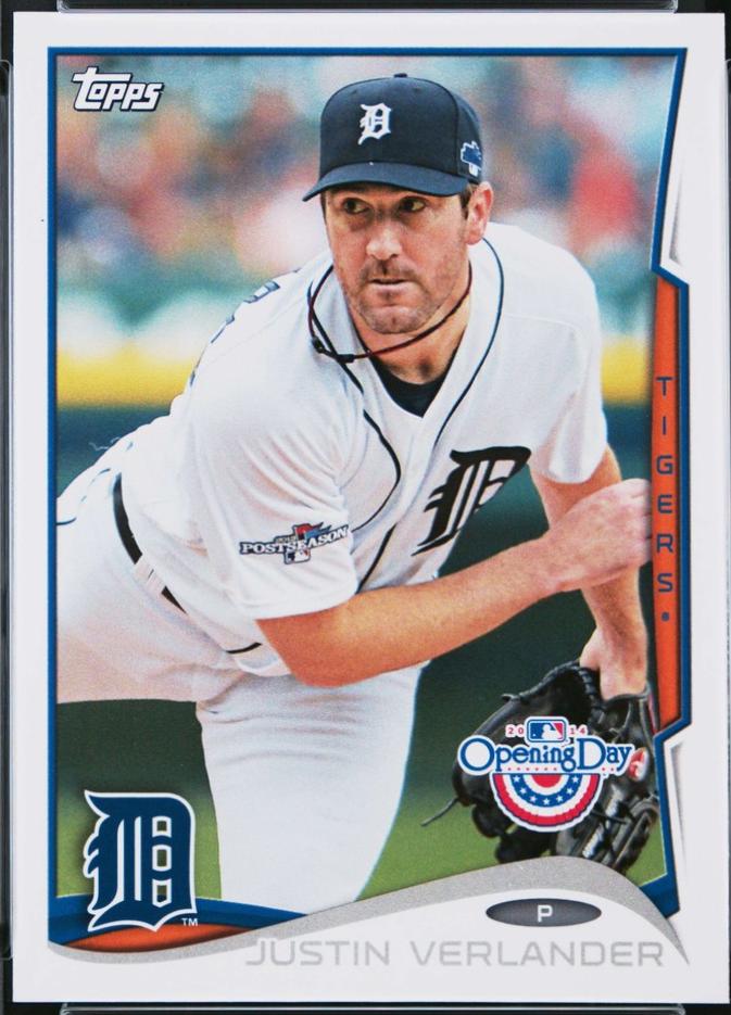 Justin Verlander [Wall in Background] #80