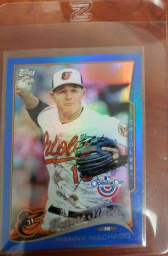 Manny Machado [Blue] #128