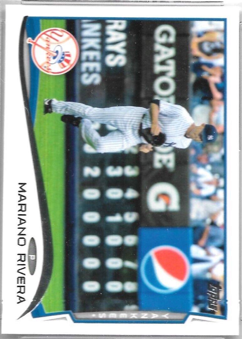 Mariano Rivera [Running Onto Field] #42