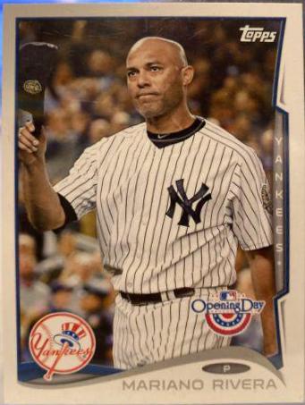 Mariano Rivera [Tipping Cap] #42
