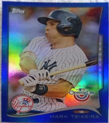 Mark Teixeira #12