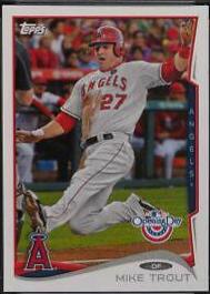 Mike Trout [Sliding] #1