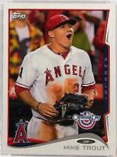 Mike Trout [With Glove] #1