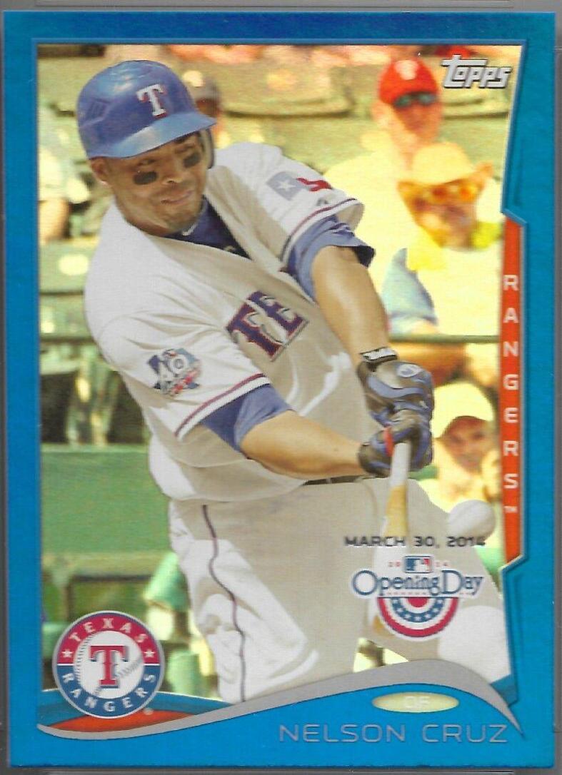 Nelson Cruz [Blue] #55