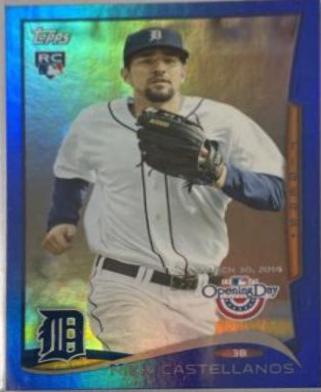 Nick Castellanos [With Glove Blue] #79