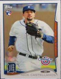 Nick Castellanos [With Glove] #79