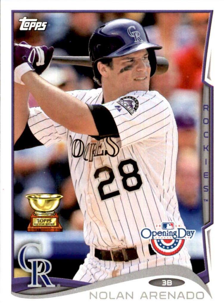 Nolan Arenado #158