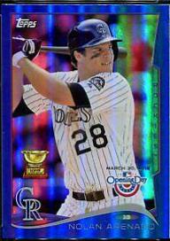 Nolan Arenado [Blue] #158