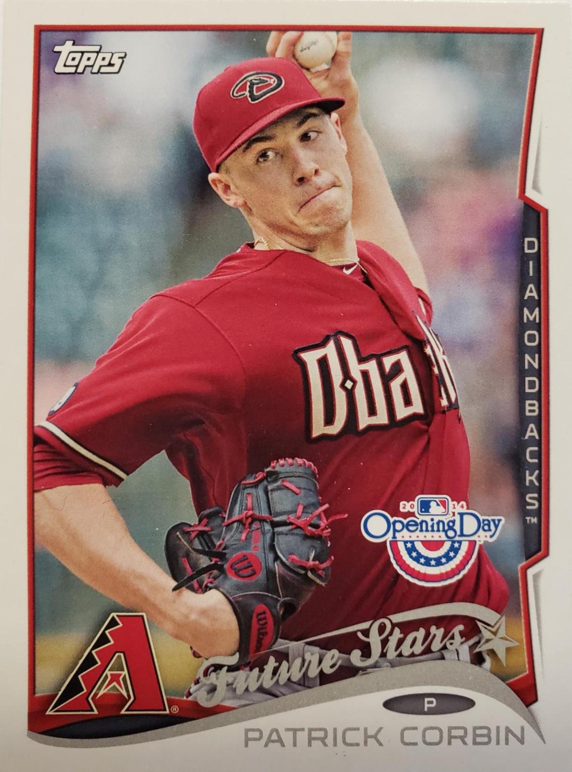 Patrick Corbin #68