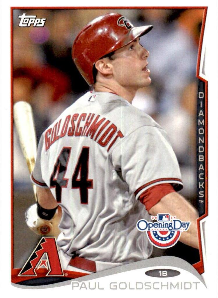Paul Goldschmidt #48