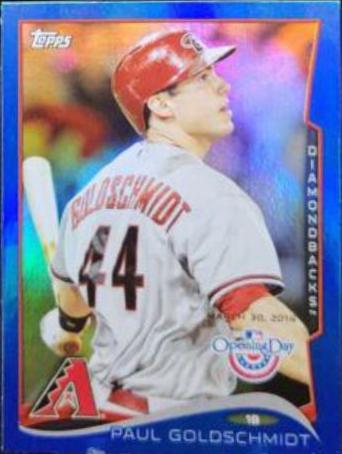 Paul Goldschmidt [Blue] #48