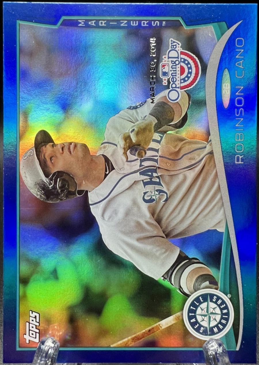 Robinson Cano [Batting Blue] #195