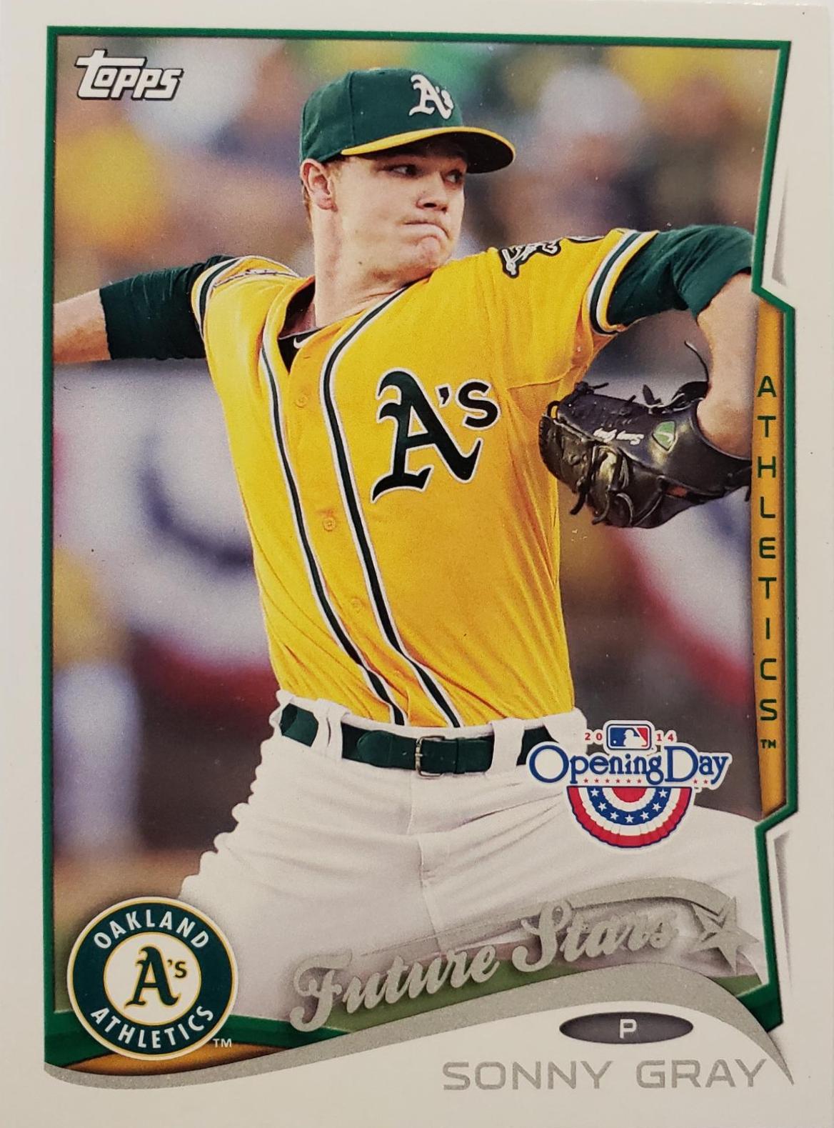 Sonny Gray #164