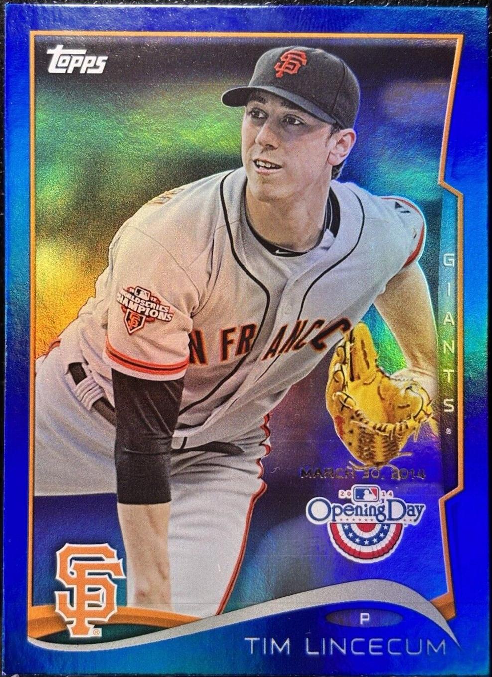 Tim Lincecum [Blue] #125