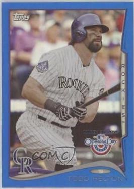 Todd Helton [Blue] #46