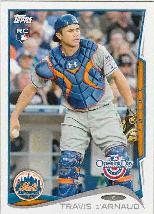 Travis D'Arnaud #214