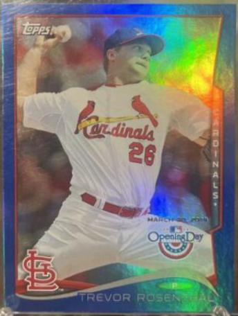 Trevor Rosenthal #14