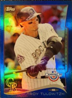 Troy Tulowitzki [Blue] #108