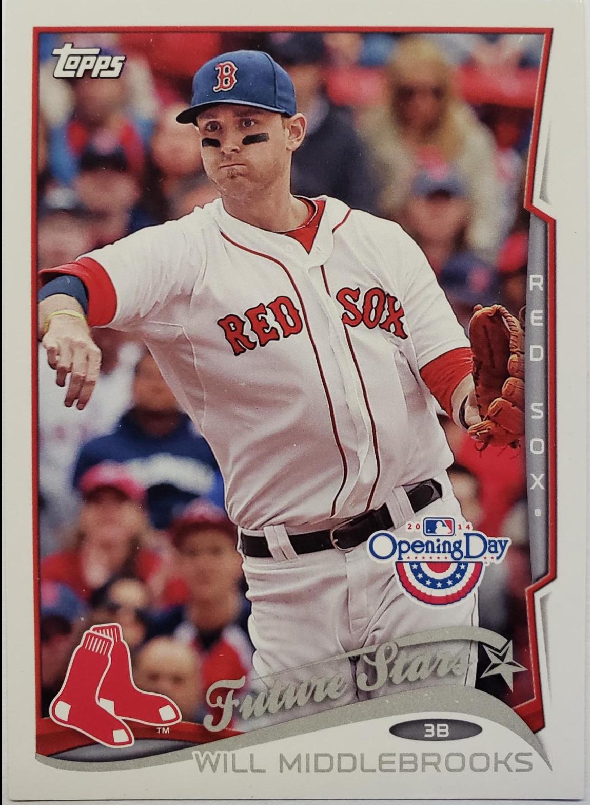 Will Middlebrooks #75